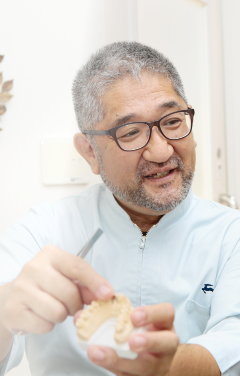 『今がいい』より『ずっといい』昔は75歳までかめればよかった人生 今は85歳でもかめないと楽しくない人生 お口の全体と心のバランス整え豊かな人生 大迫歯科医院